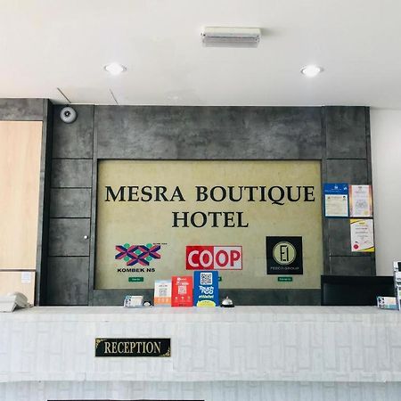 Mesra Boutique Hotel Port Dickson Buitenkant foto